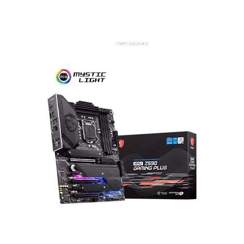 MSI MPG Z590 Gaming Plus Gaming Motherboard | 911-7D07-015