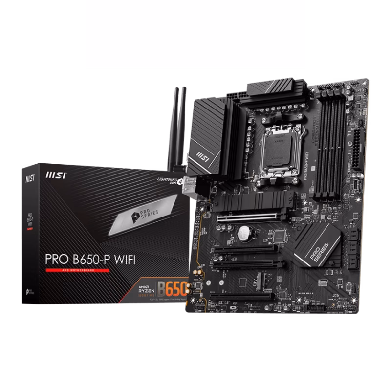 MSI PRO B650-P WiFi ProSeries Motherboard | 911-7D78-005
