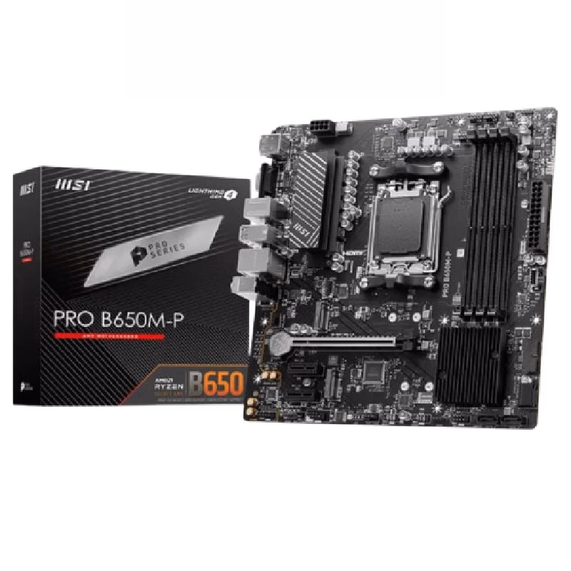 MSI PRO B650M-P ProSeries Motherboard