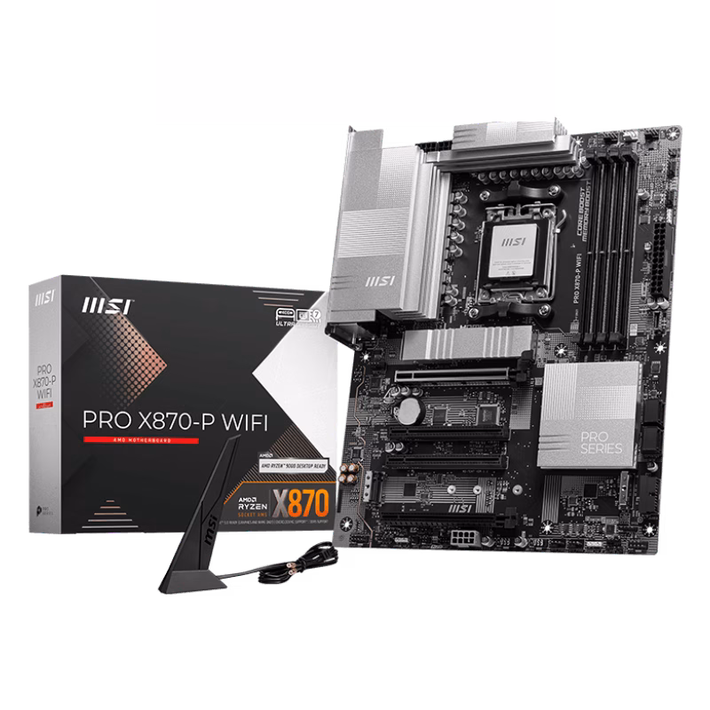 MSI PRO X870-P WIFI DDR5 Motherboard