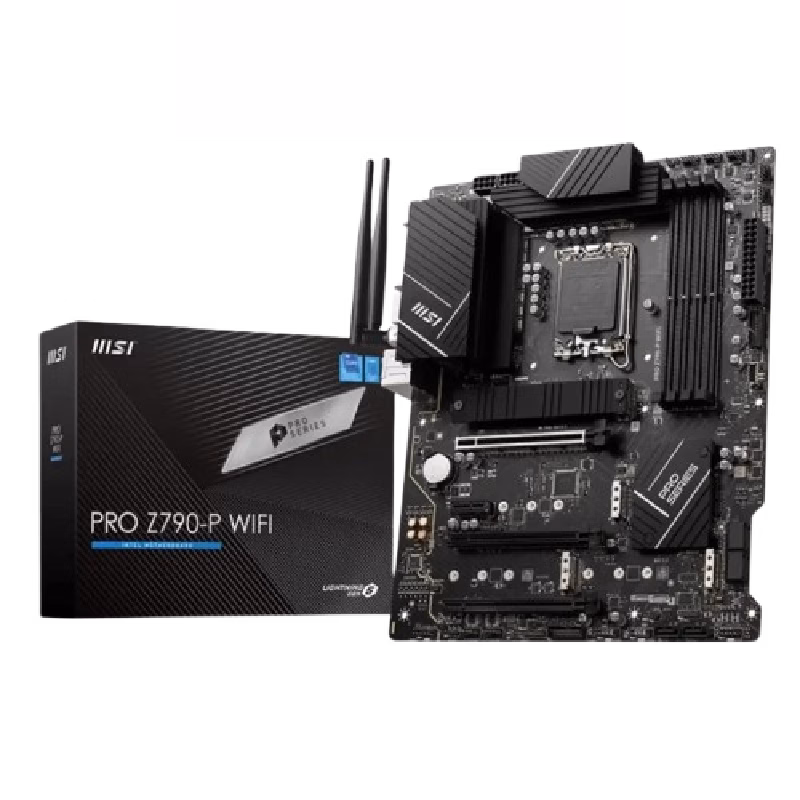 MSI PRO Z790-P WIFI ProSeries LGA 1700 Intel DDR5 | 911-7E06-056
