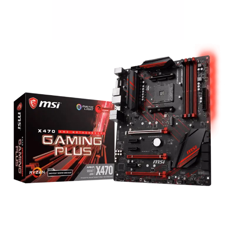 MSI X470 Gaming Plus DDR4 Motherboard | 911-7B79-011