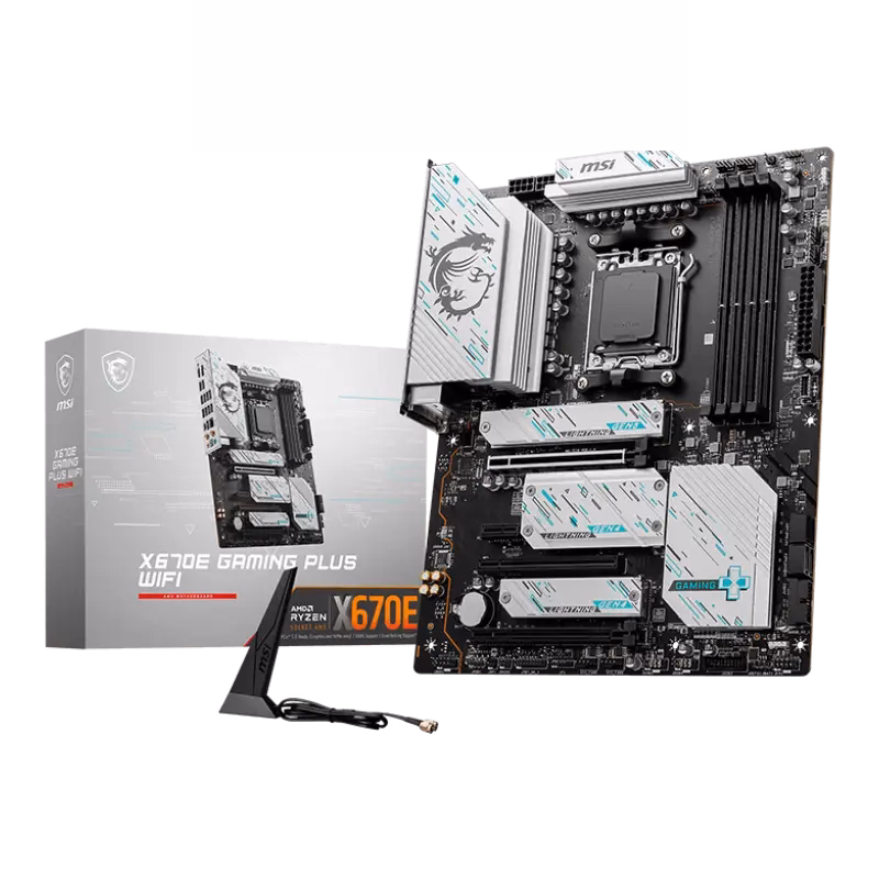 MSI X670E Gaming Plus WiFi DDR5 Motherboard | 911-7E16-003