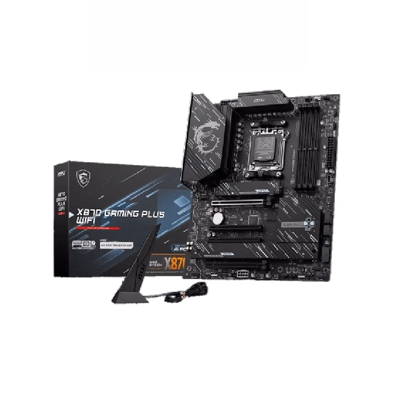 MSI X870 GAMING PLUS WIFI DDR5 Motherboard