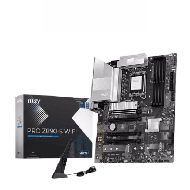 MSI Z890-S PRO WIFI DDR5 for Ultra CPU 15th Gen Motherboard | Z890-S PRO