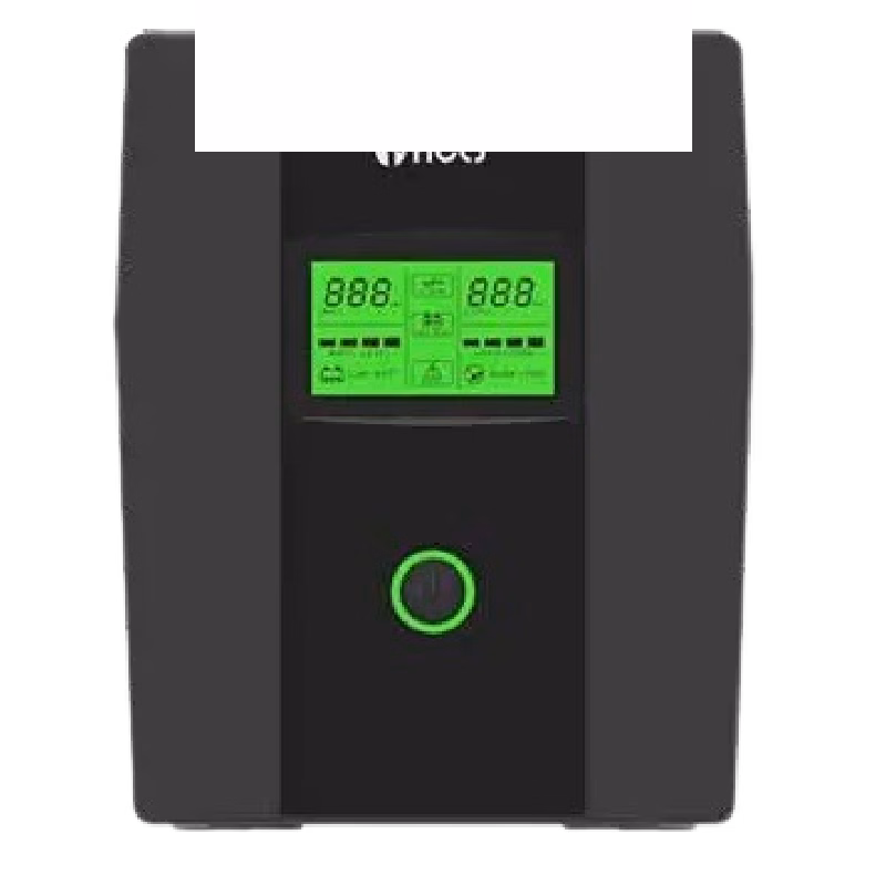 NCTS QSTROM PRO 2000VA/1200W Line Interactive UPS with AVR