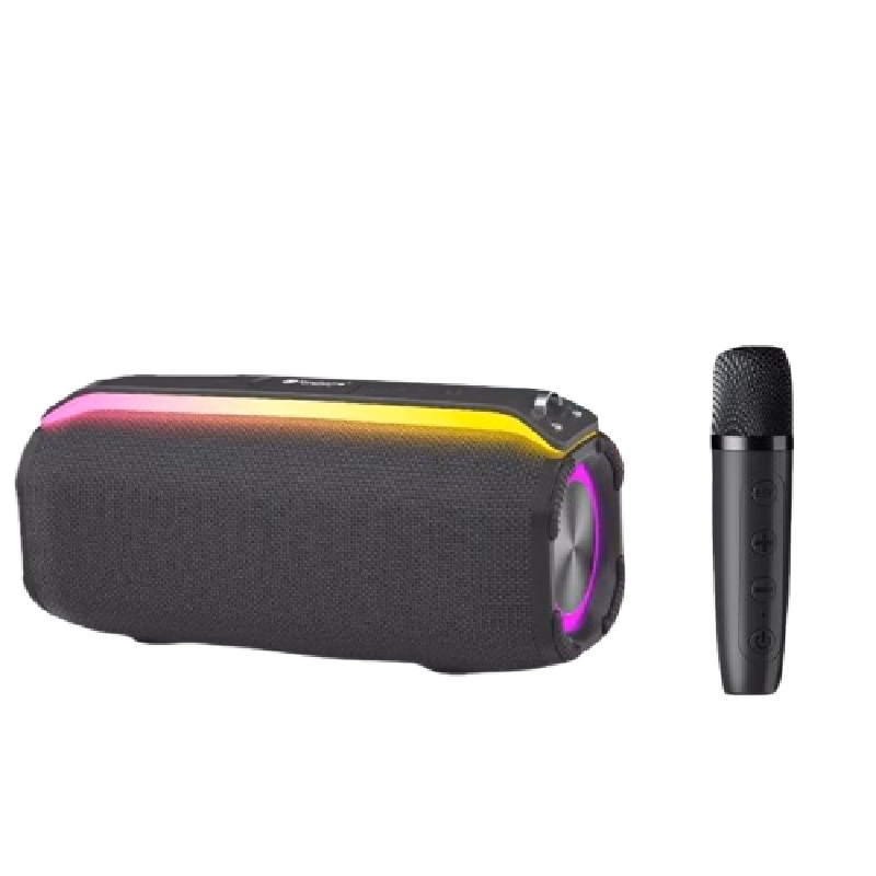 NEWRIXING Wireless Speaker & Karaoke Microphone | NR-8809w