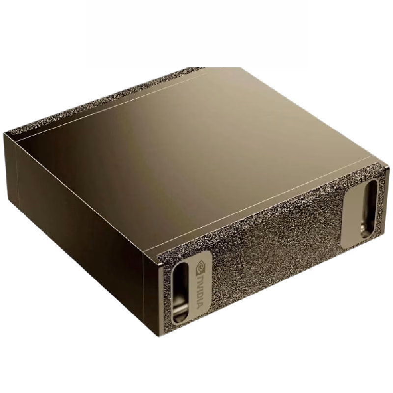 NVIDIA DGX Spark – Personal AI Desktop Supercomputer – Desktop GB10 Grace Blackwell Chip