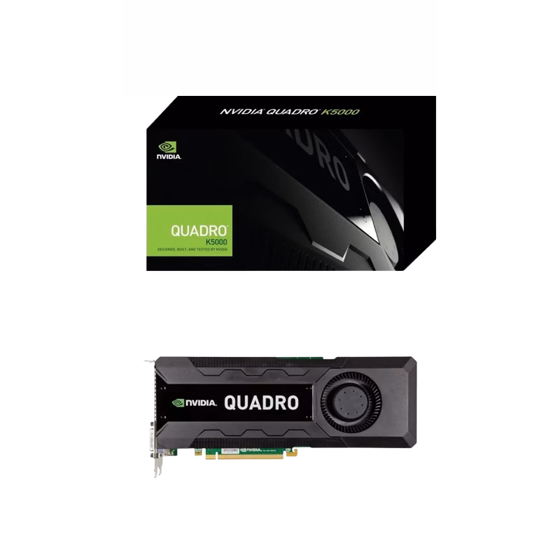 NVIDIA PNY Quadro K5000 4GB GDDR5 Graphics | VCQK5000-T
