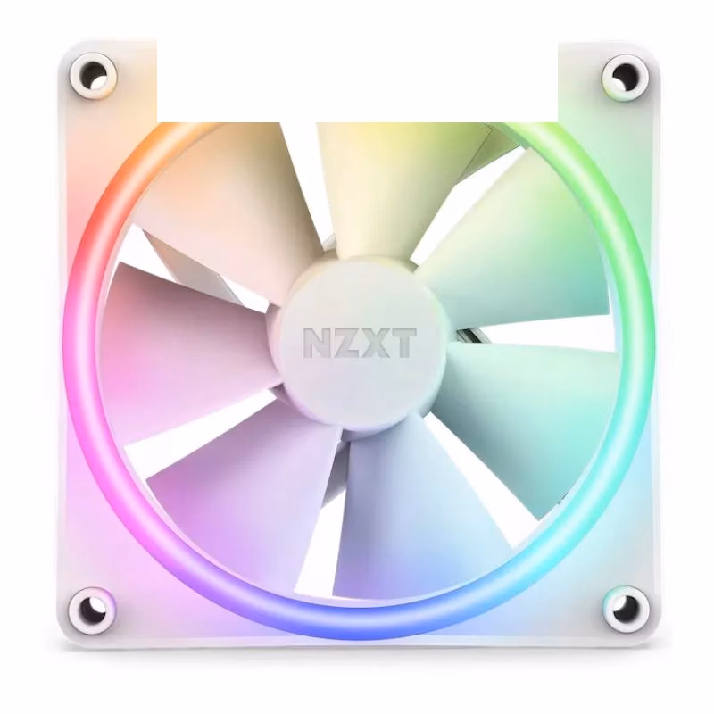 NZXT F120RGB DUO PC Case Fan White | RF-D12SF-W1