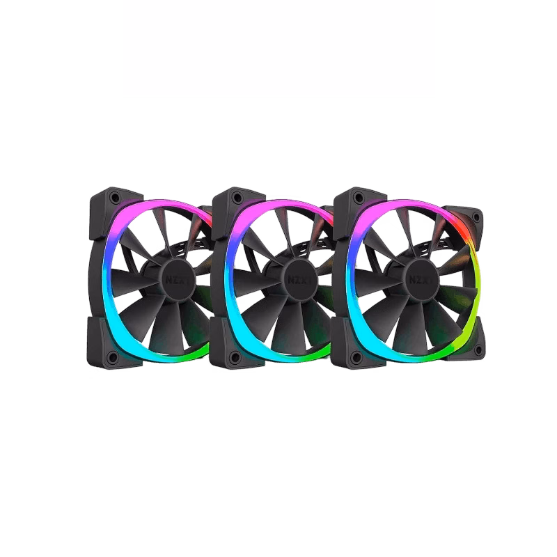 NZXT RF-AR140-T1 Aer RGB 140mm Fans | Pack of 3
