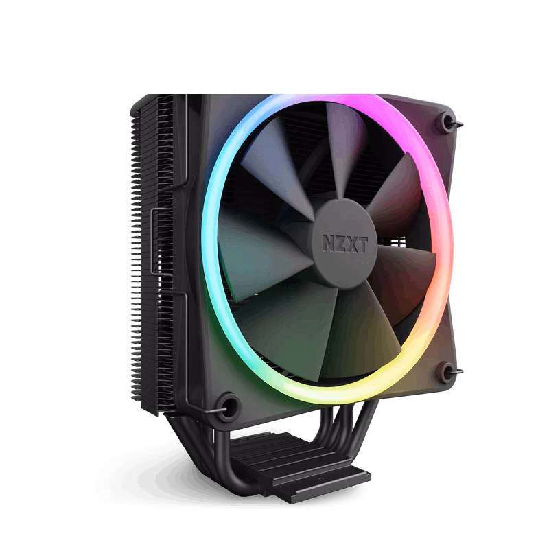 NZXT T120 RGB CPU Air Cooler | Black