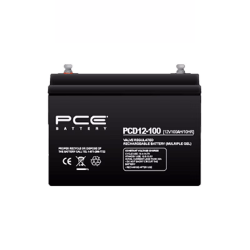 PCE PCD 12V 100Ah Deep Cycle Battery | PCD12-100