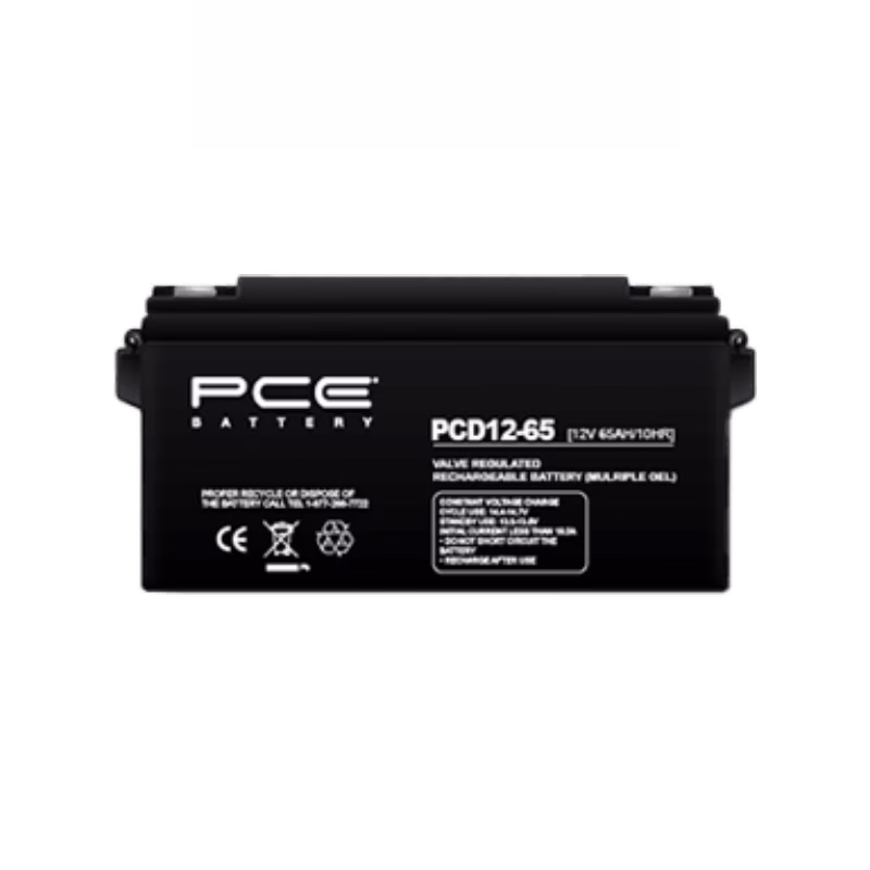 PCE PCD 12V 65Ah Deep Cycle Battery | PCD12-65