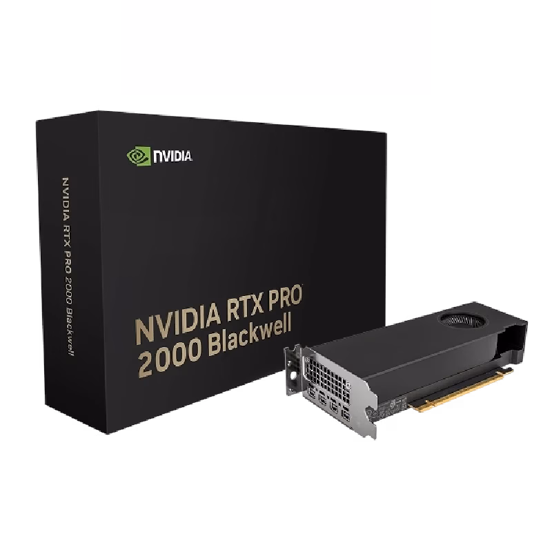 PNY GeForce RTX 2000 Blackwell 16GB GDDR7 Graphics Card | Tax Included