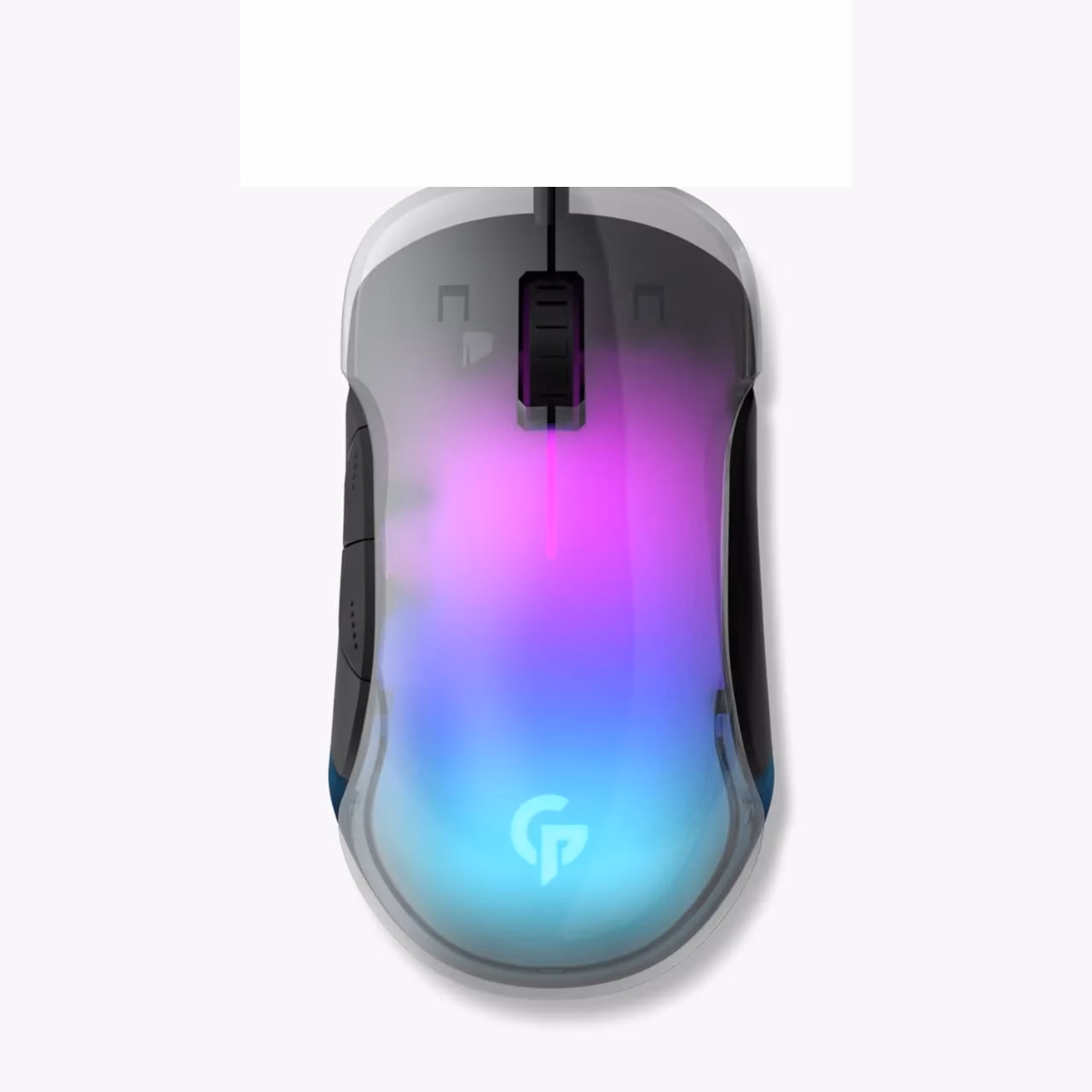 Porodo Gaming 8D Crystal Mouse PDX315