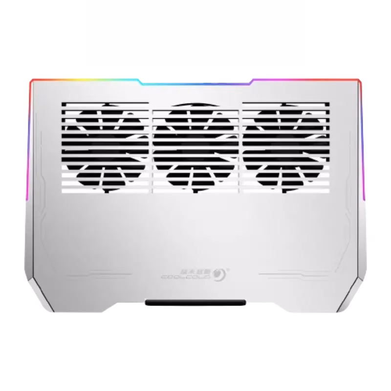 Porodo Gaming Aluminum Multi-Fan Cooling Pad | PDX117