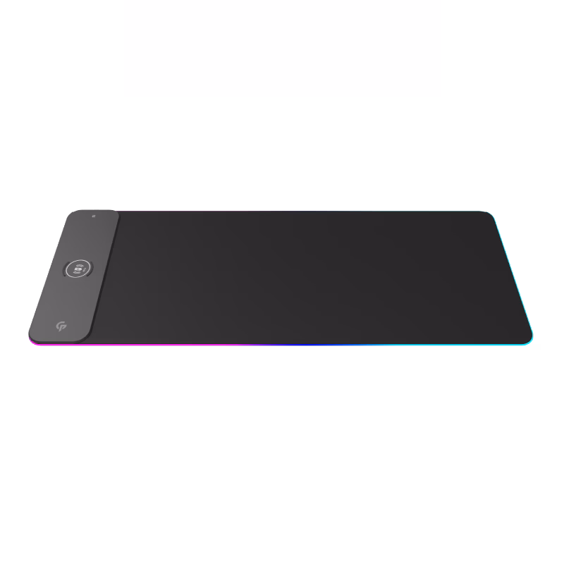 Porodo RGB Mouse Pad With 15W Fast Wireless Charger | PDX115-BK