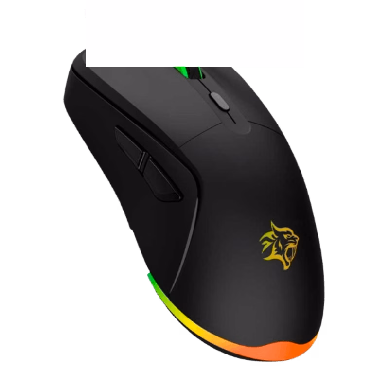 Porodo RGB Wired Gaming Mouse | PDX322