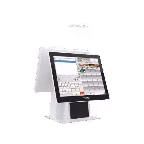 POS T5 CELERON 4GB 128GB + RECIEPT PRINTER
