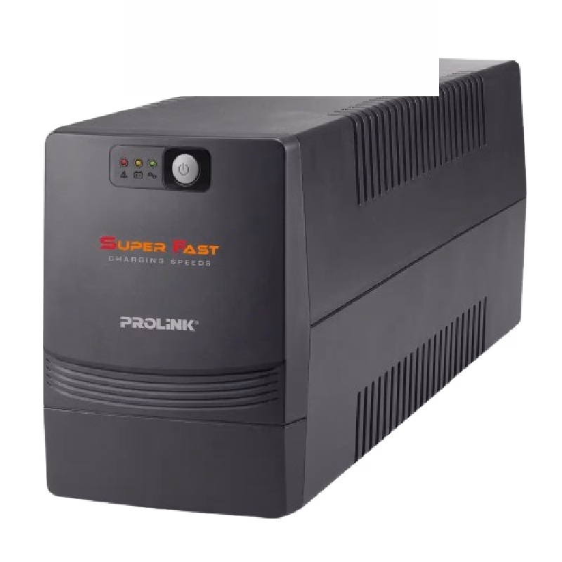 PROLINK 1200VA Super-Fast Charging UPS AVR | PRO1201