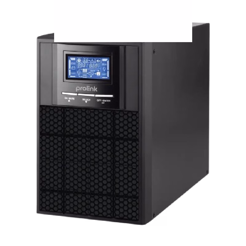 Prolink Online Ups 10kva + LCD With Internal Battery – 1KVA