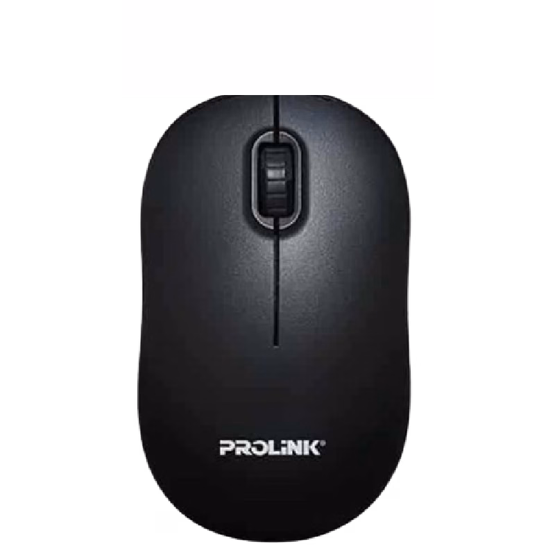 PROLINK Optical USB Mouse – Black | PMC1006