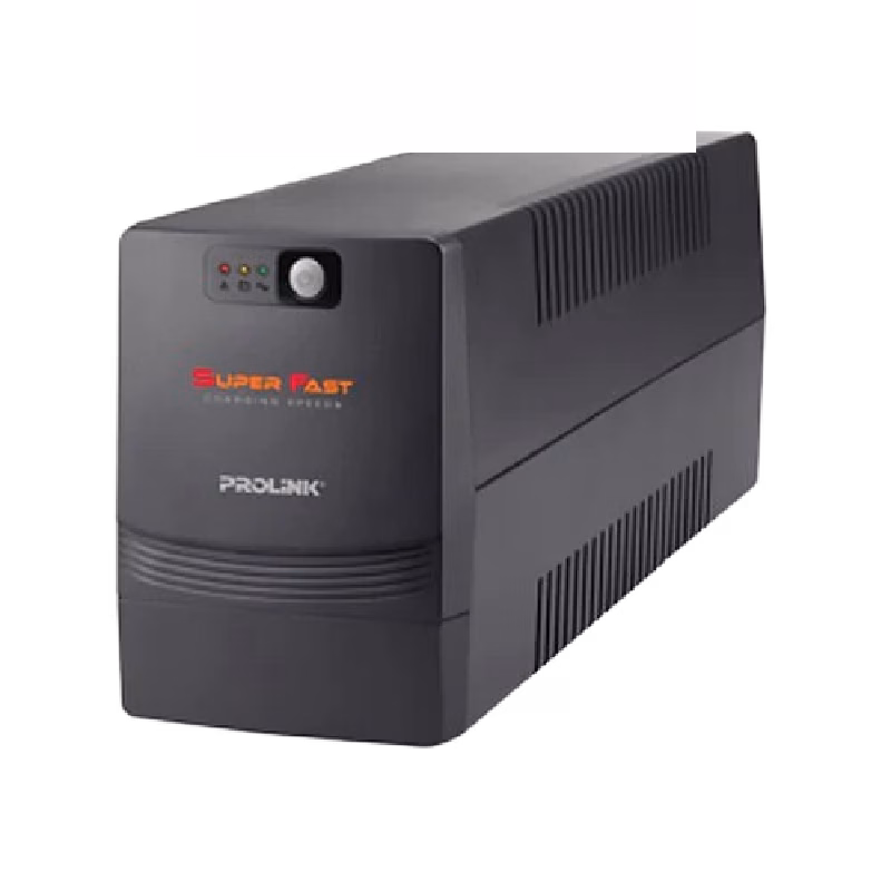PROLINK UPS Super Fast Charging Line Interactive Series | PRO1501SFCU 1500VA