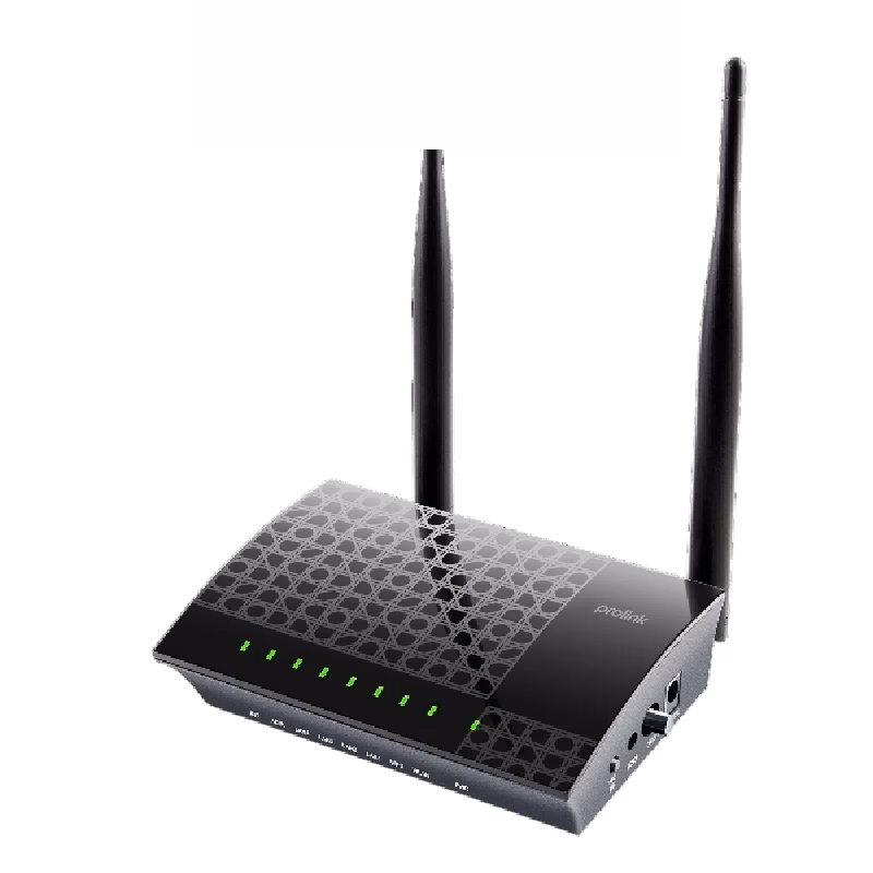 Prolink Wireless N4 ADSL2+ Modem Router – PRS1242