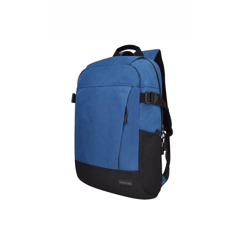 Promate 15.6″ ComfortStyle Laptop Backpack | Birger Blue