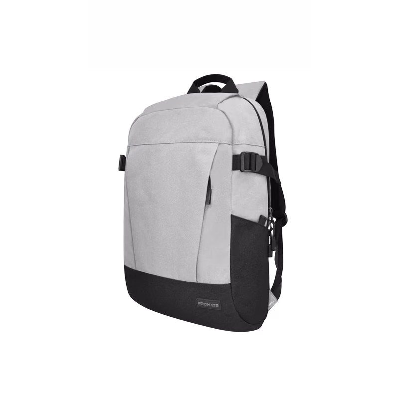 Promate 15.6″ ComfortStyle Laptop Backpack | Birger Grey