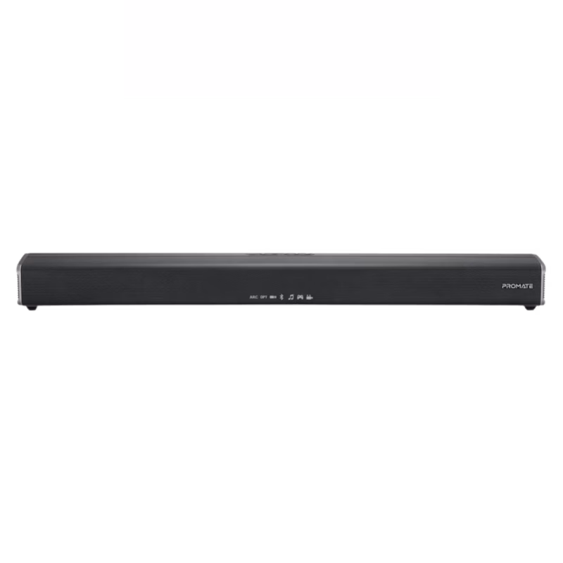 Promate CastBar-120 120W Ultra-Slim SoundBar with Built-in Subwoofer