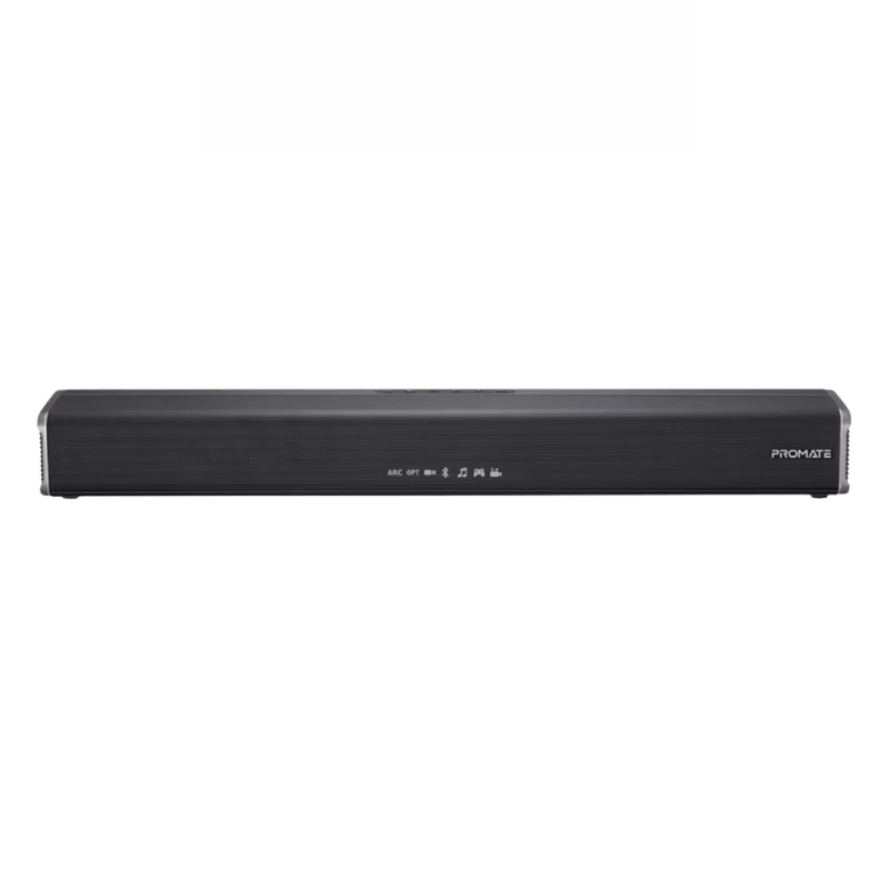 Promate CastBar-60 60W Ultra-Slim SoundBar with Built-in Subwoofer