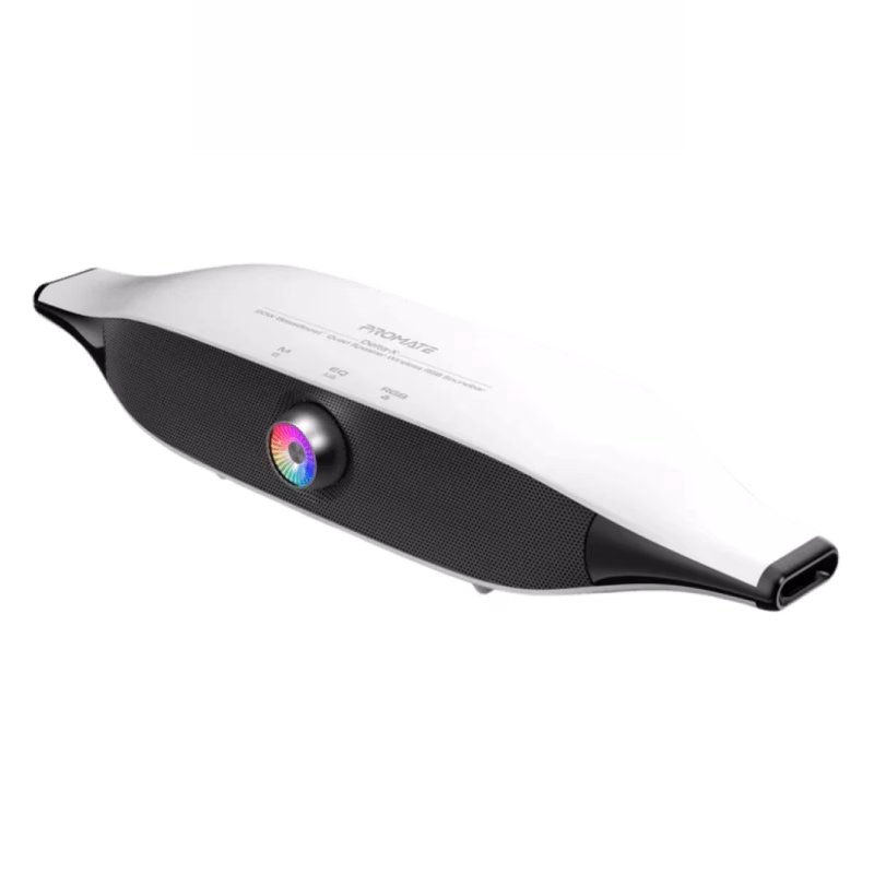 Promate Delta-X 20W BassBoost Quad Speaker Wireless RGB Soundbar