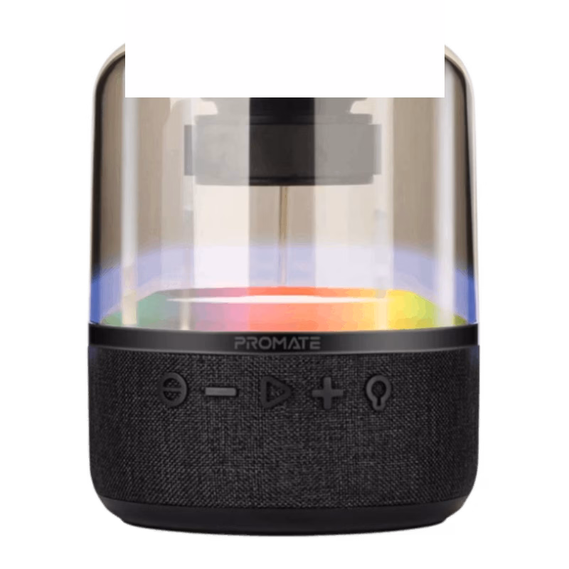 Promate Glitz-L HD LumiSound 360° Surround Sound Speaker | Glitz-L