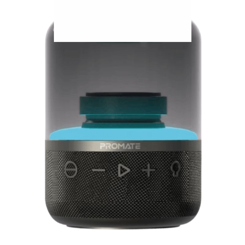 Promate Glitz LumiSound 360° Surround Sound Speaker | Glitz