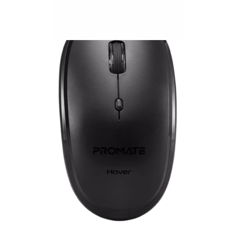 Promate Hover Sleek Precision Tracking Ergonomic Wireless Mouse