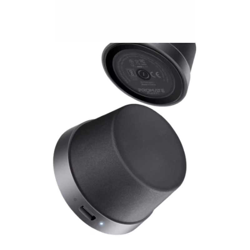 Promate Punch Mini Bluetooth Speaker with MagSafe Compatible Base
