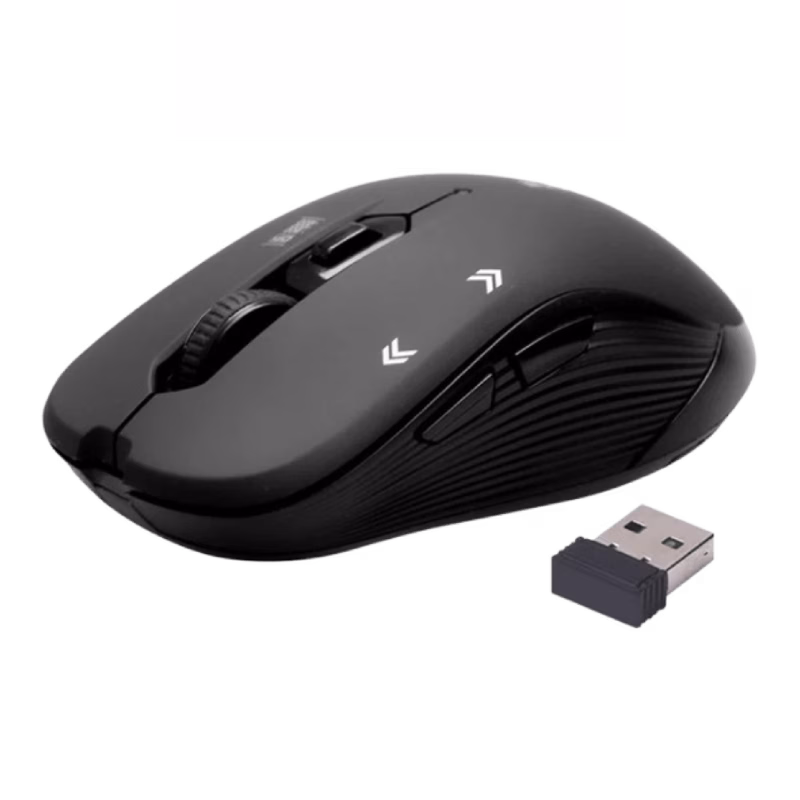 Promate Slider Optical Tracking Wireless Ergonomic Mouse