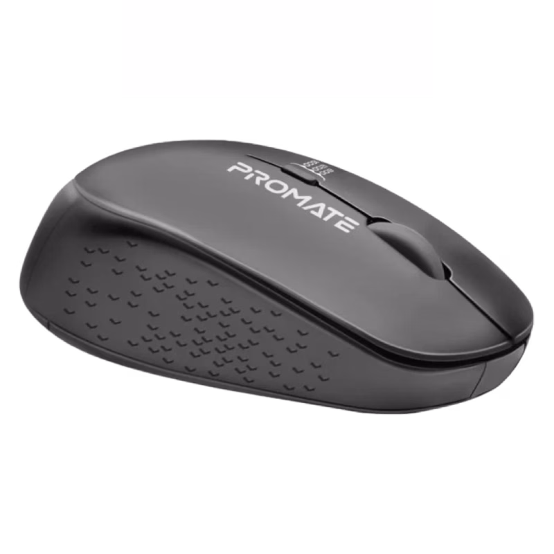 Promate Tracker 1600DPI MaxComfort Ergonomic Wireless Mouse