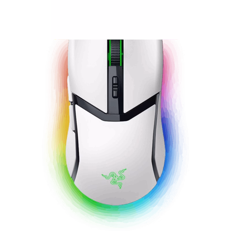 Razer Cobra Pro Wireless Gaming Mouse – White | RZ01-04660200-R3G1 | 2 Years Warranty