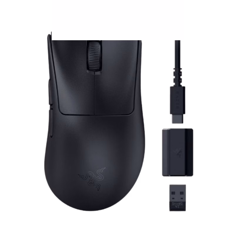 Razer DeathAdder V3 HyperSpeed – Gaming Mouse | RZ01-05140100-R3G1 | 2 Years Warranty