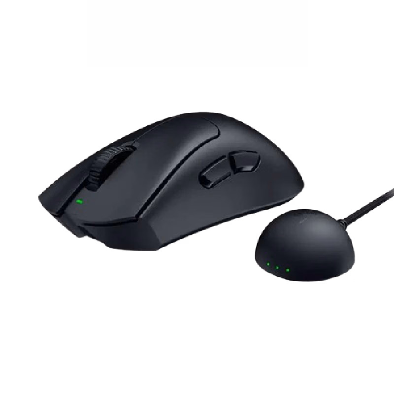 Razer DeathAdder V4 Pro – Ultra-LightWeight Wireless Ergonomic ESports Mouse | 2 Years Warranty