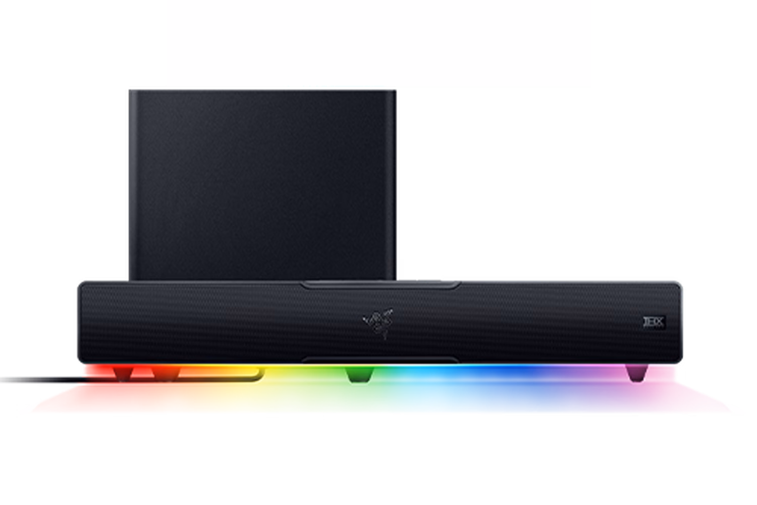 Razer Leviathan V2 – PC Gaming Soundbar with Subwoofer | RZ05-03920100-R3G1 | 2 Years Warranty