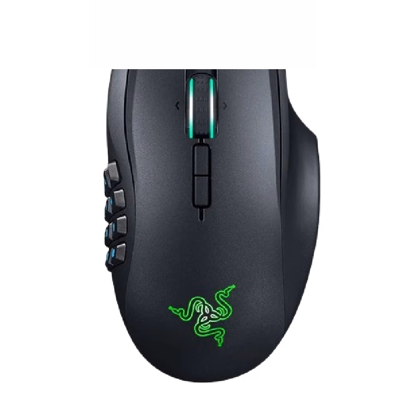 Razer Naga V2 HyperSpeed Wireless Gaming Mouse | RZ01-03600100-R3G1 | 2 Years Warranty