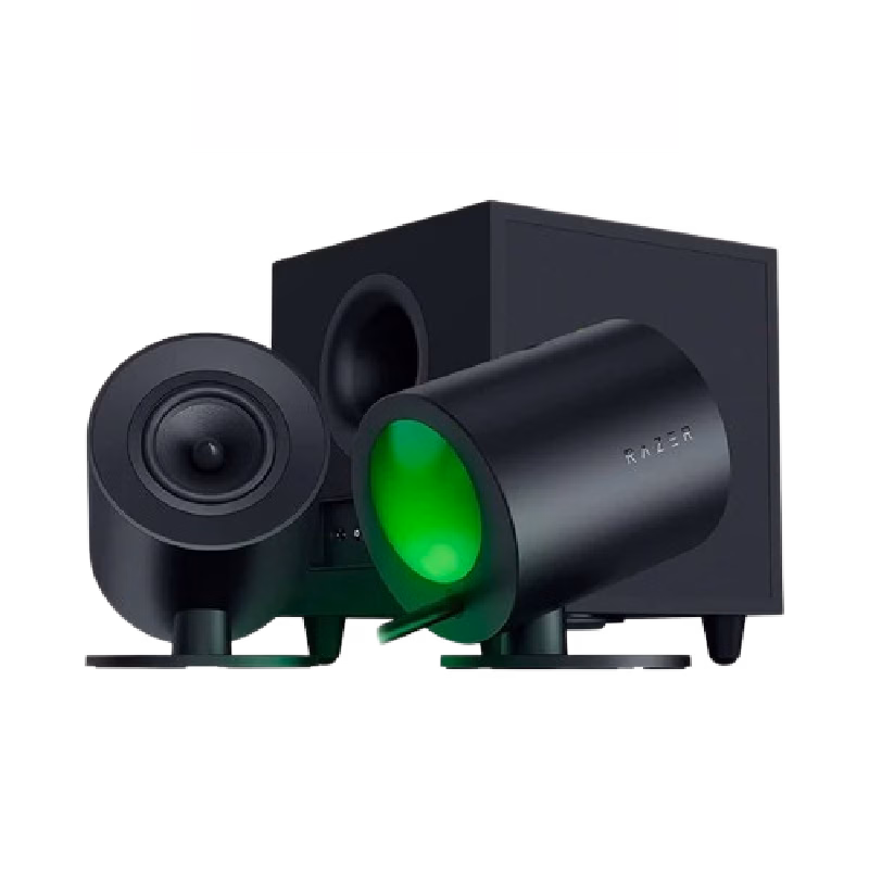 Razer Nommo V2 – 2.1 PC Gaming Speakers with Wired Subwoofer | RZ05-04750100-R3G1 | 2 Years Warranty