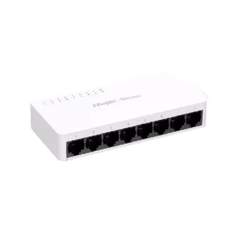 Ruijie Reyee RG-ES08F 8-Port 10/100 Mbps Unmanaged Non-PoE Switch | Tax Included