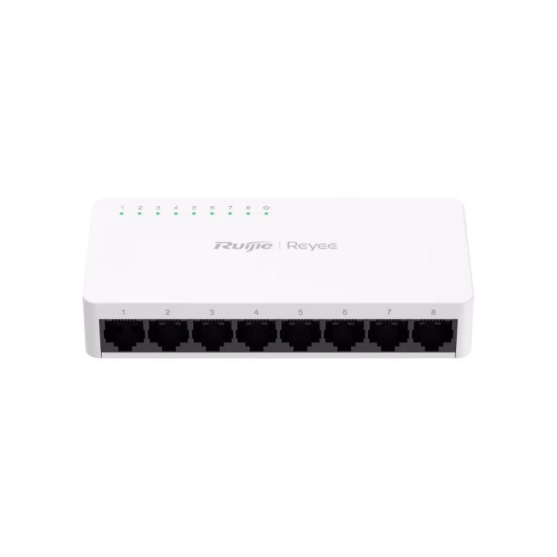 Ruijie Reyee RG-ES08G-L 8-Port 10/100/1000 Mbps Unmanaged Non-PoE Switch | Tax Included