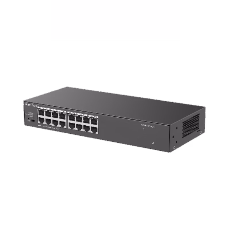 Ruijie Reyee RG-ES116G-L 16-Port 10/100/1000 Mbps Unmanaged Non-PoE Switch | Tax Included