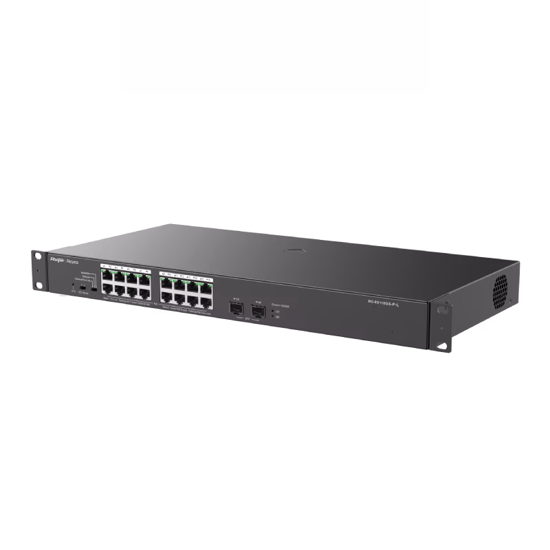 Ruijie Reyee RG-ES118GS-P-L 18-Port 10/100/1000 Mbps Unmanaged PoE Switch | Tax Included
